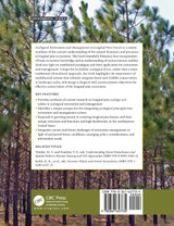 Ecological Restoration and Management of Longleaf Pine Forests Ecological Restoration and Management of Longleaf Pine Forests