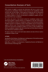 Consolidation Analyses of Soils
