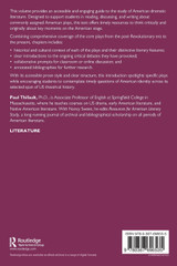 The Routledge Introduction to American Drama