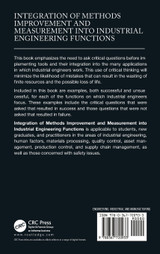 Integration of Methods Improvement and Measurement into Industrial Engineering Functions Integration of Methods Improvement and Measurement into Industrial Engineering Functions