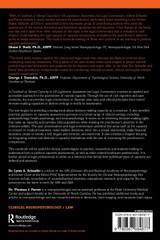 A Casebook of Mental Capacity in US Legislation