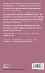 Comparative Legal Aid Systems and India