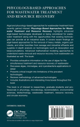 Phycology-Based Approaches for Wastewater Treatment and Resource Recovery