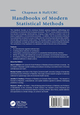 Handbook of Environmental and Ecological Statistics Handbook of Environmental and Ecological Statistics