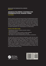 Aqueous Polymeric Coatings for Pharmaceutical Dosage Forms