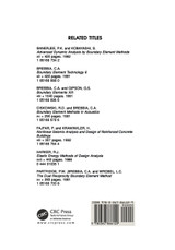 Computational Mechanics in Structural Engineering