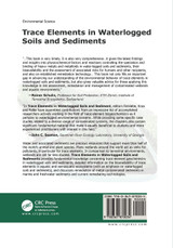 Trace Elements in Waterlogged Soils and Sediments Trace Elements in Waterlogged Soils and Sediments