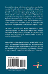 An Anthology of the New England Poets from Colonial Times to the Present Day