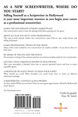 Selling Yourself as a Scriptwriter in Hollywood Selling Yourself as a Scriptwriter in Hollywood