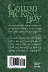 Cotton Picking Boy