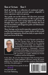 Book of Sayings Book 6