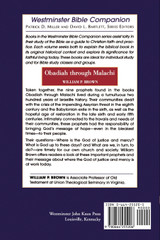 Obadiah through Malachi