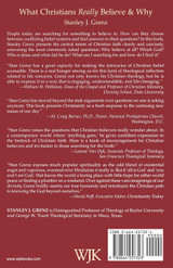 What Christians Really Believe What Christians Really Believe