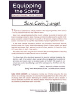 Equipping the Saints Equipping the Saints