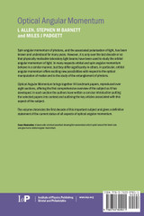 Optical Angular Momentum