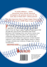 The Negro Leagues Chronology The Negro Leagues Chronology