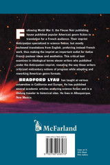 The Anticipation Novelists of 1950s French Science Fiction The Anticipation Novelists of 1950s French Science Fiction