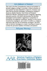 Anti-Judaism in Feminist Religious Writings