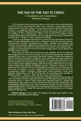 The Tao of the Tao Te Ching The Tao of the Tao Te Ching