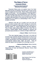 The State of Terror The State of Terror