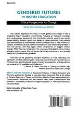 Gendered Futures in Higher Education Gendered Futures in Higher Education