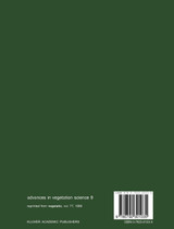 Temporal and spatial patterns of vegetation dynamics