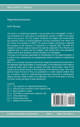 Magnetohydrodynamics