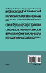 New Therapeutic Strategies in Nephrology New Therapeutic Strategies in Nephrology