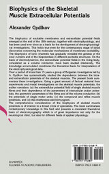 Biophysics of the Skeletal Muscle Extracellular Potentials Biophysics of the Skeletal Muscle Extracellular Potentials