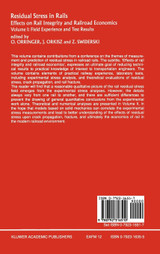 Residual Stress in Rails Residual Stress in Rails