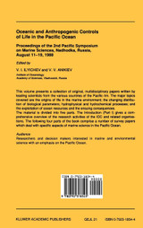 Oceanic and Anthropogenic Controls of Life in the Pacific Ocean