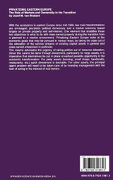 Privatizing Eastern Europe