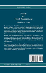 Floods and Flood Management Floods and Flood Management