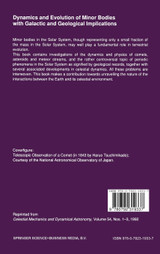 Dynamics and Evolution of Minor Bodies with Galactic and Geological Implications
