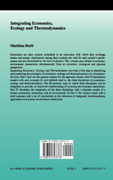 Integrating Economics, Ecology and Thermodynamics Integrating Economics, Ecology and Thermodynamics