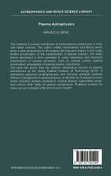 Plasma Astrophysics Plasma Astrophysics