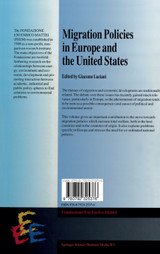 Migration Policies in Europe and the United States