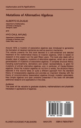 Mutations of Alternative Algebras
