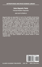 Solar Magnetic Fields Solar Magnetic Fields