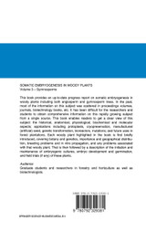 Somatic Embryogenesis in Woody Plants, Volume 3