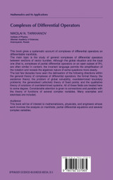 Complexes of Differential Operators