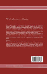 Pet for Drug Development and Evaluation