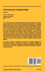 The Construction of Cognitive Maps