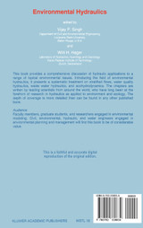 Environmental Hydraulics