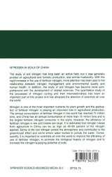 Nitrogen in Soils of China Nitrogen in Soils of China