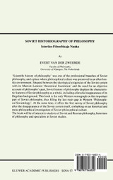 Soviet Historiography of Philosophy Soviet Historiography of Philosophy