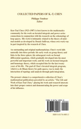Collected Papers of K.-T. Chen