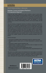 Nonlinear Control and Analytical Mechanics