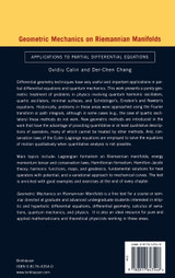 Geometric Mechanics on Riemannian Manifolds
