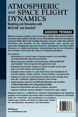 Atmospheric and Space Flight Dynamics Atmospheric and Space Flight Dynamics